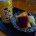 このお値段でウェルカムフルーツ付き！
