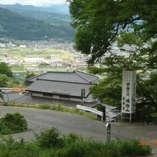 姨捨観光会館 姨捨山長楽寺 By Sokichi Urano 姨捨の棚田のクチコミ フォートラベル