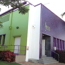 サイケデリックな外観