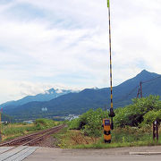 富良野の西にそびえる峰