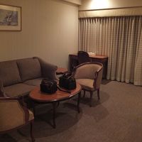 リビングルームもかなり広々。