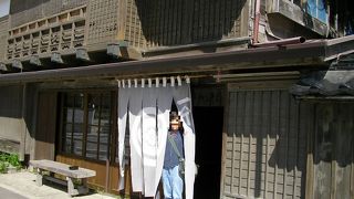 ご当主が説明してくれました