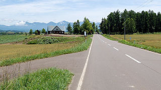 すがすがしい景観