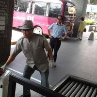 親切なドアマン