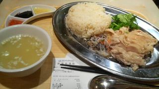 カオマンガイ食べました