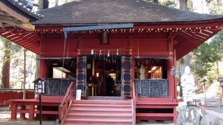 大国殿は国の重要文化財指定されています。