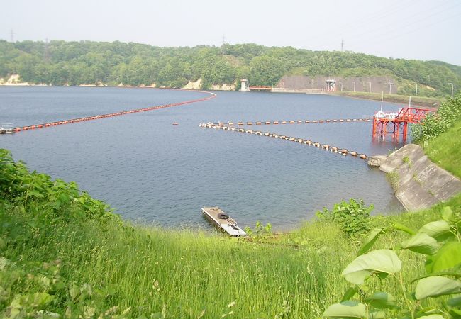 工業用水供給専用のダム