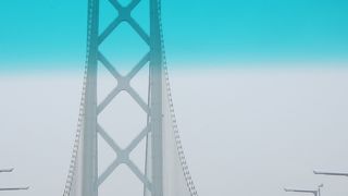 サービスエリアからの眺めがいいよ