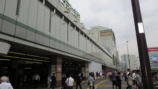 お馴染みのルミネ