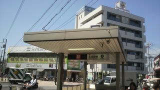 商業施設の最寄り駅