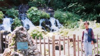 マイナスイオンいっぱい