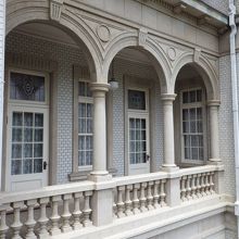 大理石仕様部分のアップ