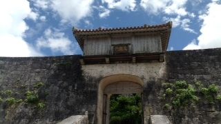 首里城観光の出口