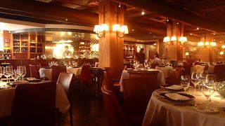 おしゃれなレストラン！