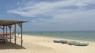 那覇からバス1本で来れます。