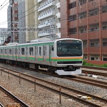 横浜駅にも歩いていけるロケーションです。