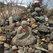 景色良し　刈田岳登山道入口