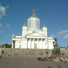 工事中だった・・・