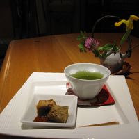 チェックイン時のお茶のサービス