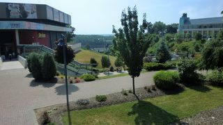 ナイアガラの迫力に驚きます