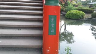 松川公園　散策にいいです