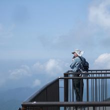 展望台から