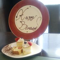 レストランにて