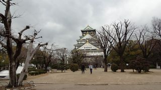 壮観！大阪城！