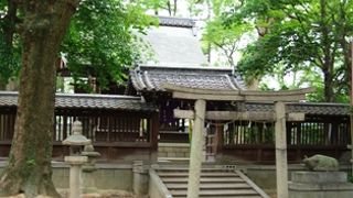 上牧の春日神社
