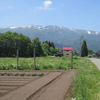 翌日湯田へ抜ける途中の多分、和賀岳？！