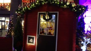 イルミネーションが素敵！