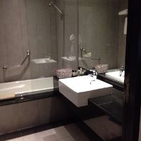 広くて使いやすいバスルーム