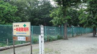 災害時避難場所：登録に馴染まない！