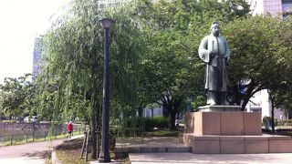 和気清麻呂さんが見守っています!!