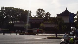 江戸城の正面玄関・・「大手門橋」～大手町～