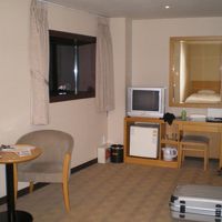 手前に広々スペース