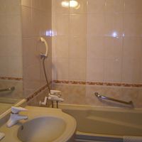 バスタブも広々