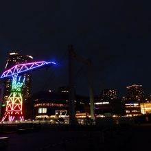 夜のららぽーと豊洲