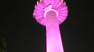 ナムサンオルミでタワーへ！