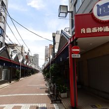 もんじゃストリート