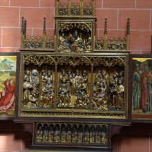 大聖堂内の装飾