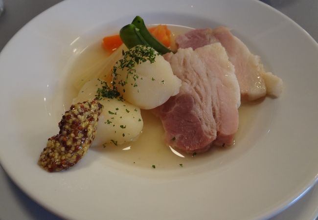 やや物足りない感じでした