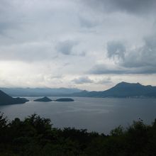 空気が澄んでいる