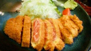 トンカツなのにサッパリいただける行列店♪