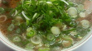 朝ごはんにラーメン♪