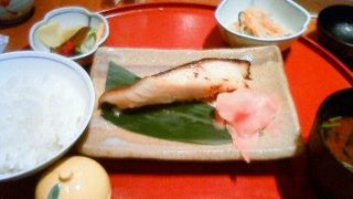 油が乗って絶品の「銀だら」