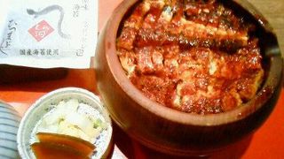 ひつまぶしのお供は「奈良漬」♪