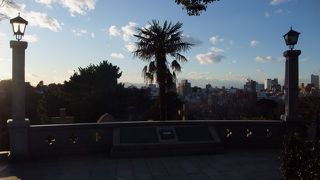 昔と変わらない場所