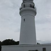 白い本州最南端灯台