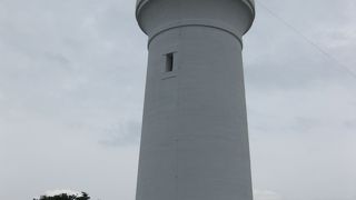 白い本州最南端灯台